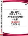 騙し撮り 悪徳スカウトAV強要出演映像4枚組－-のDVD画像