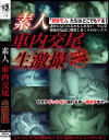 素人車内交尾生激撮－-のDVD画像