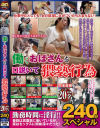 働くおばさんを口説いて猥褻行為 20名240分スペシャル－-のDVD画像