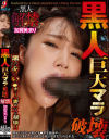 黒人巨大マラ破壊 解禁 加賀美まり－加賀美まりのパッケージ画像