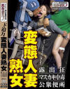 にっぽん変態画報 露出狂/マスカキ中毒/公衆便所－-のDVD画像