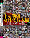 下着窃盗女性宅侵入撮 一人暮らしOL編 No3－P-PROJECTのDVD画像
