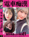 電車痴漢 集団鬼畜たちの痴漢 No11－-のDVD画像