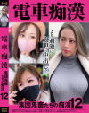 電車痴漢 集団鬼畜たちの痴漢 No12－-のDVD画像