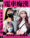 電車痴漢 集団鬼畜たちの痴漢 No14－神回のDVD画像