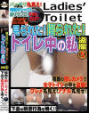 見られた 撮られた トイレ中の私 盗撮 No5－紀州書店のDVD画像