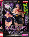 全世界70万DL突破 爆乳看守じわ堕ち監獄RPG 実写版KARRYNS PRISON 乙アリス－乙アリスのDVD画像