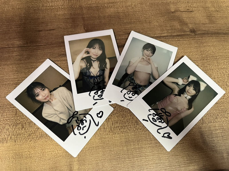 イェナ 直筆サイン入りチェキ Amazon.co.jp: 新ありな 直筆サイン入りL判生写真&イベント